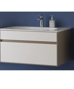 DONNA OD 80 + UD 80 LIJEVANI MRAMOR BEIGE / WHITE