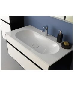DONNA OD 100 + UD 100 LIJEVANI MRAMOR BLACK / WHITE