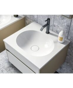 DONNA OD 60 + UD 60 LIJEVANI MRAMOR BEIGE / WHITE